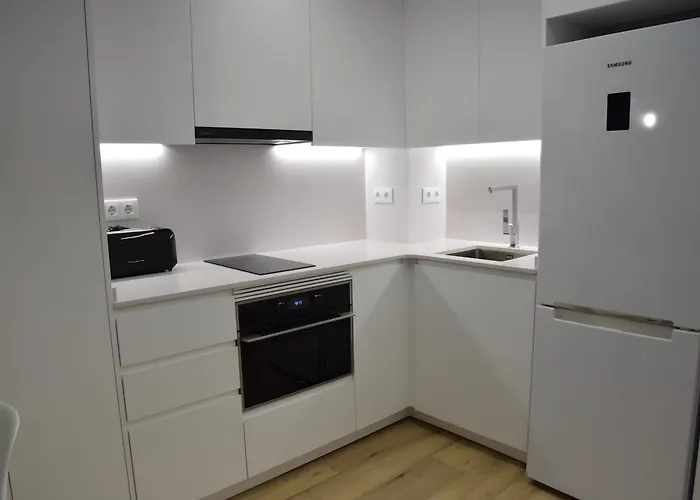 Nuevo En Totalmente Reformado Con Parking Privado Appartement Calella