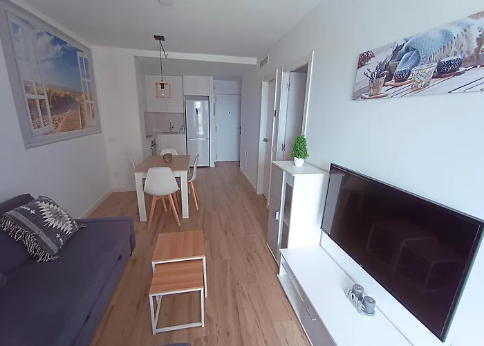 Nuevo En Totalmente Reformado Con Parking Privado Appartement Calella