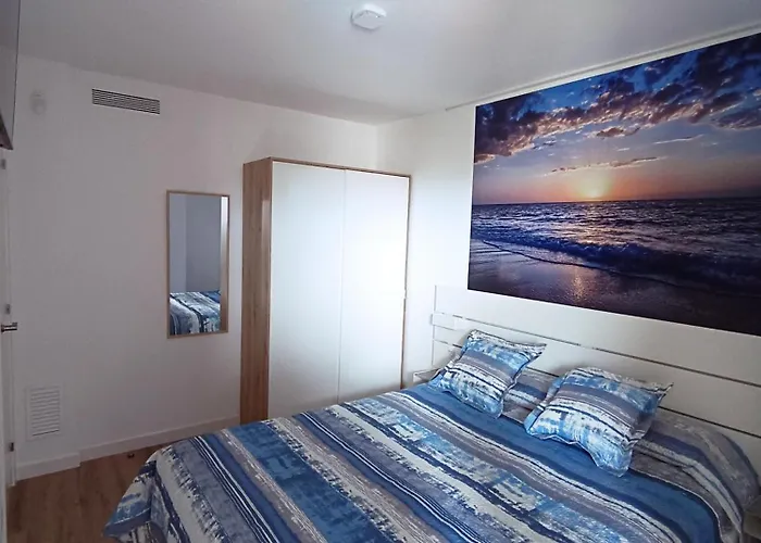 Nuevo En Totalmente Reformado Con Parking Privado Appartement