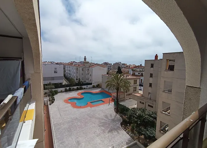 Nuevo En Totalmente Reformado Con Parking Privado Appartement Calella