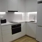 Nuevo En Totalmente Reformado Con Parking Privado Apartmán Calella