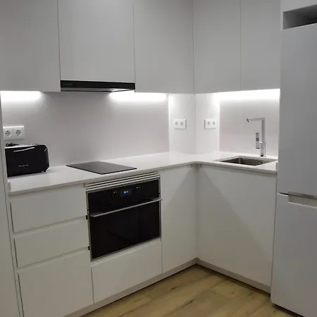Nuevo En Totalmente Reformado Con Parking Privado Apartman Calella